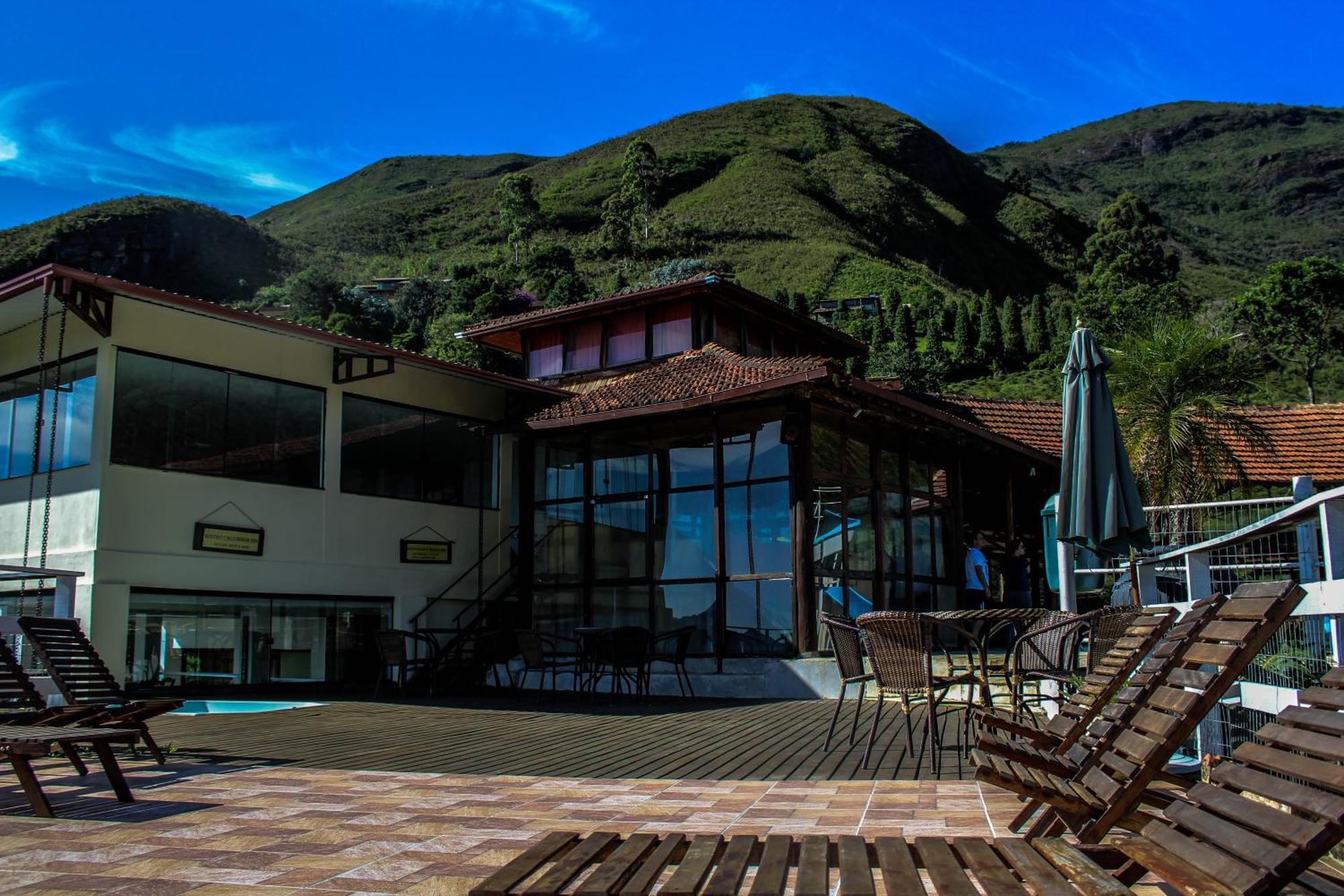 Hotel Fazenda Caledonia Inn Нова-Фрибургу Екстер'єр фото