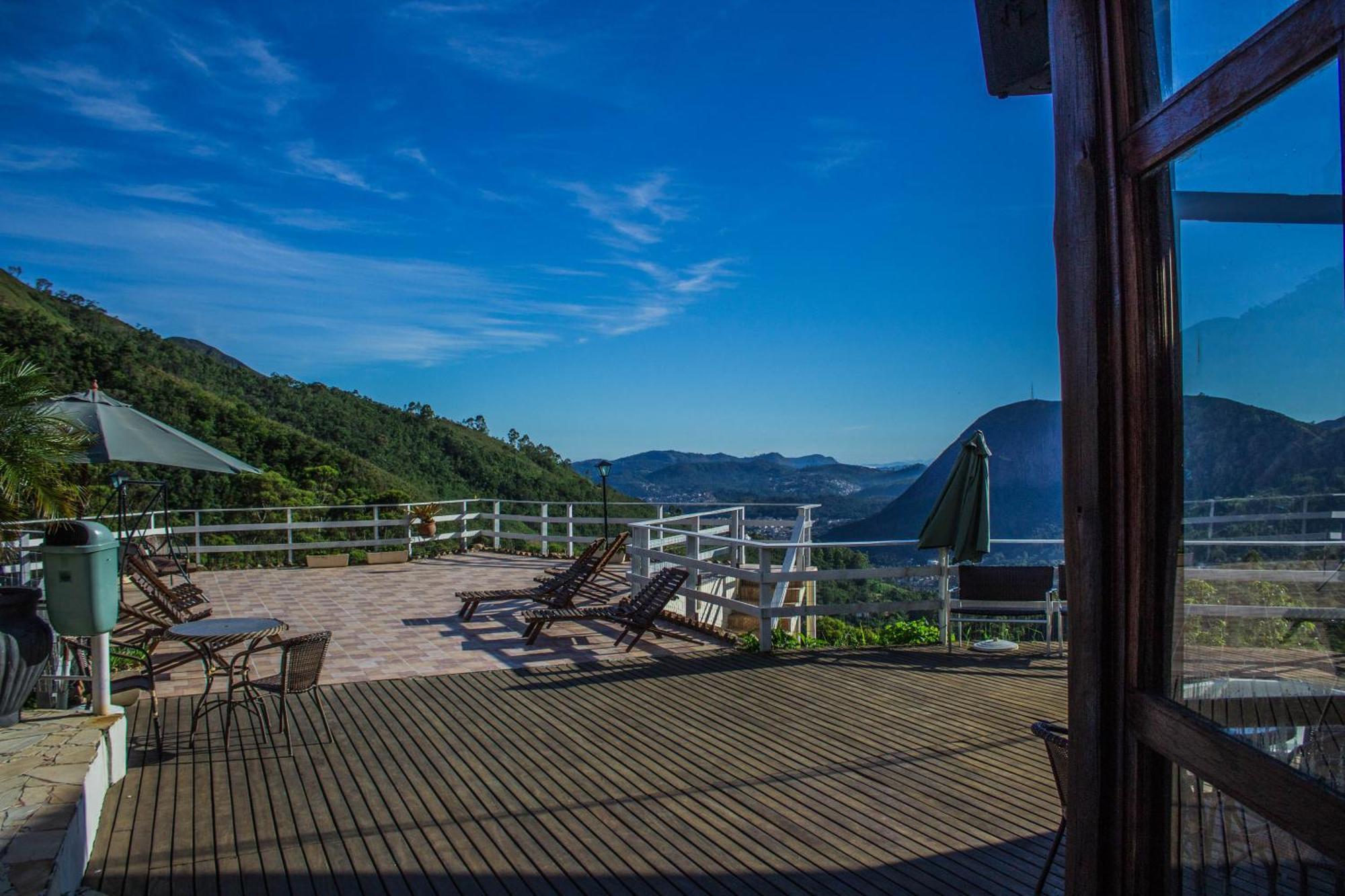 Hotel Fazenda Caledonia Inn Нова-Фрибургу Екстер'єр фото