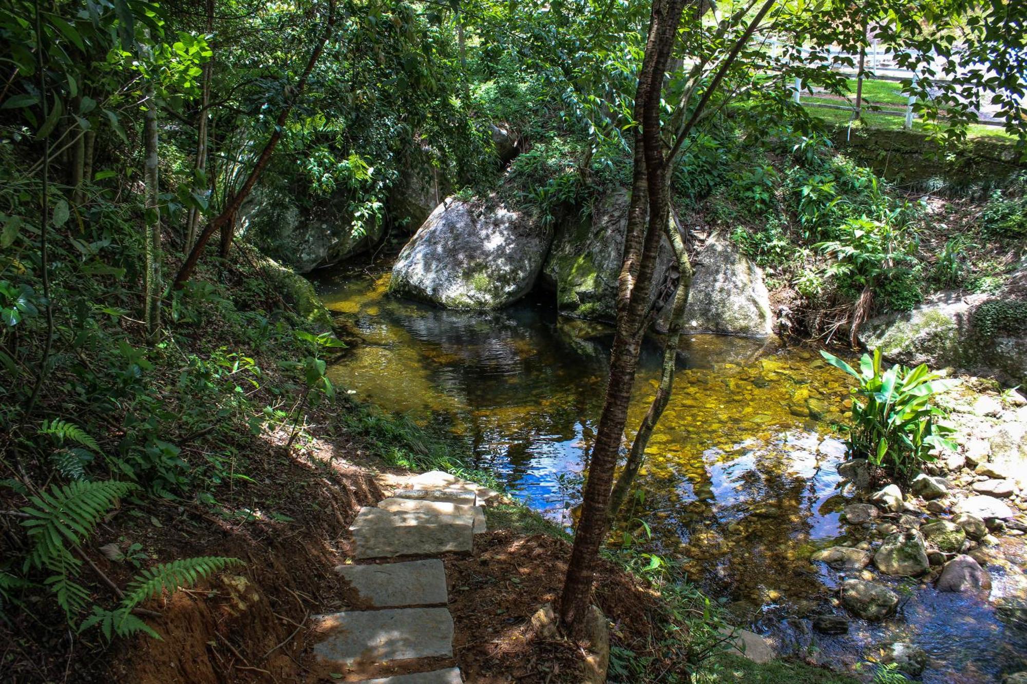 Hotel Fazenda Caledonia Inn Нова-Фрибургу Екстер'єр фото