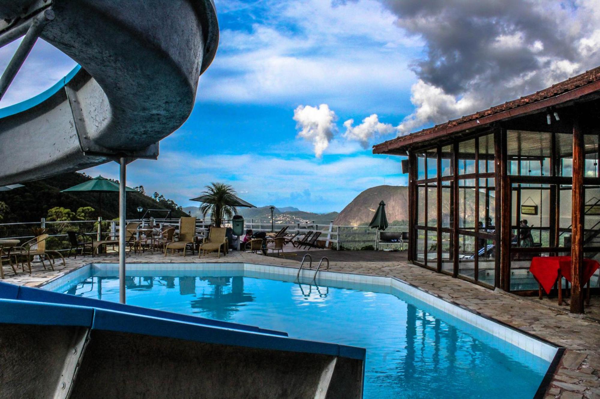 Hotel Fazenda Caledonia Inn Нова-Фрибургу Екстер'єр фото