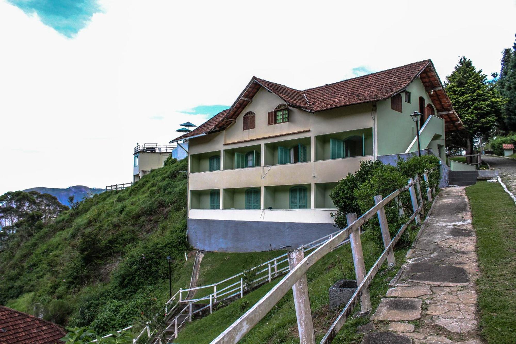 Hotel Fazenda Caledonia Inn Нова-Фрибургу Екстер'єр фото